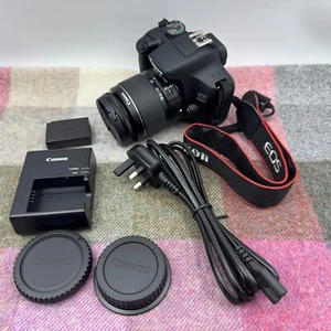 Canon EOS 1500D 24MP Digital SLR & EFS 18-55mm III Zoom Lens - Picture 1 of 12