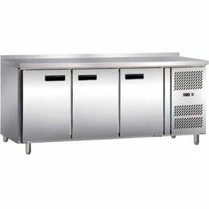 Gastro Saladette Kühltisch Kühltheke Edelstahl Pizzatisch 1795x700x860 mm NEU - Bild 1 von 1