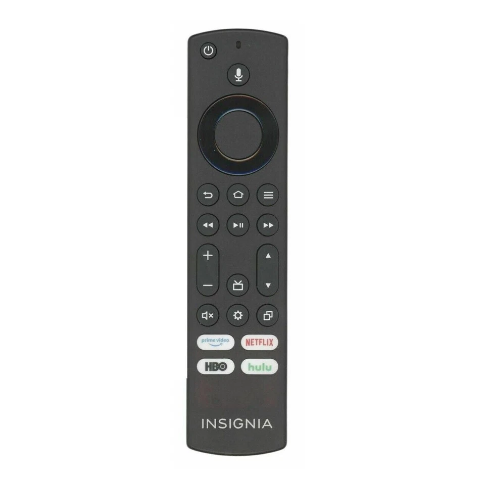 Insignia NS-RCFNA-21 Fire TV Voice-Activated Remote Control - Black