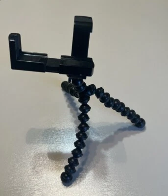 Tripod Stand Mount Flexible Mini Octopus Wraps For Go-pro Camera iPhone Samsung - Image 1 of 4