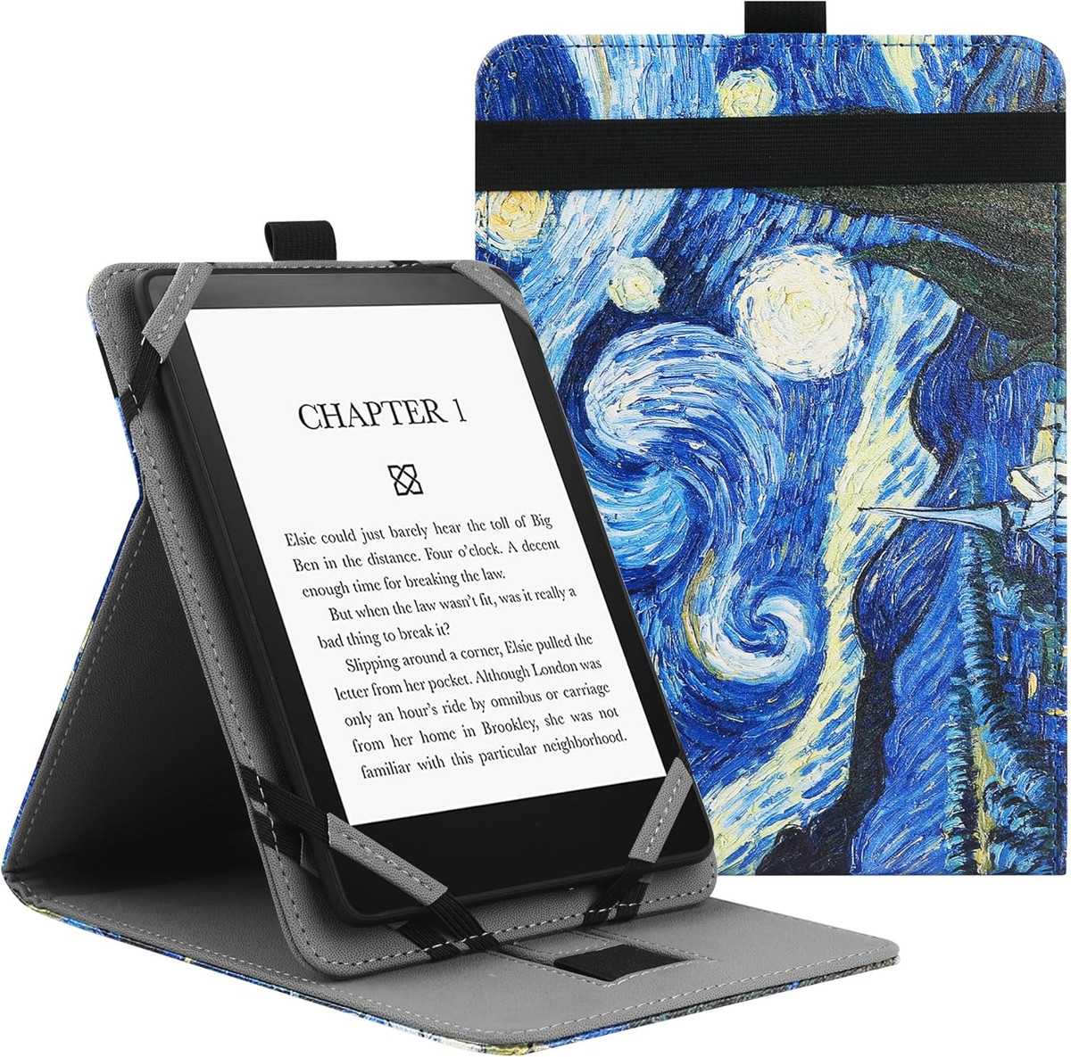 Custodia Intelligente Per Kindle Paperwhite 1/2/3 (blu - Foto 11