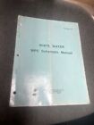 Williams WHITE WATER WPC SCHEMATIC Pinball Machine Manual - good used original