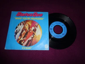 SP STATUS QUO / WHAT YOU'RE PROPOSING / VERTIGO 6000 518 FRENCH PRESS - Picture 1 of 1