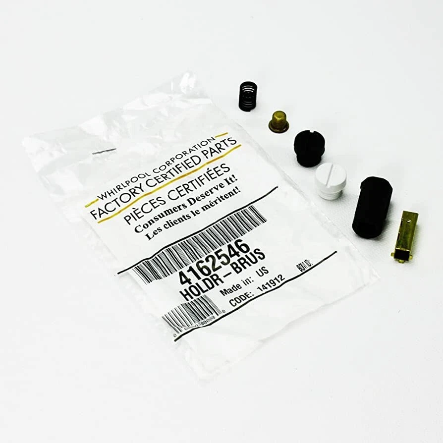 Stand Mixer Motor Brush Holder Kit for KitchenAid, AP2930126, PS354841, 4162546 - Image 1 of 1