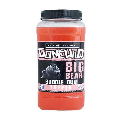 Whitetail Products Gone Wild, adorno de goma de burbuja, atractivo para oso, 1 galón Foto 1 de 4