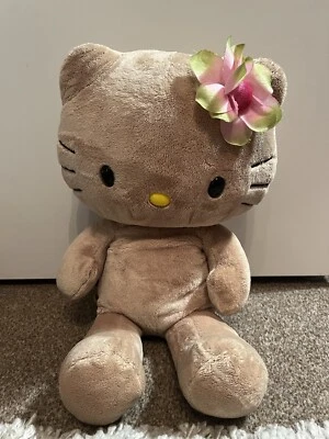 Build a Bear 2010 Sunkissed Hawaii Tan - Hello Kitty Sanrio Tropical 17" Rare - Image 1 of 4