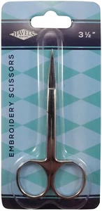 Havel's 30010 Embroidery Scissors 3.5"-Straight Tips - Picture 1 of 1