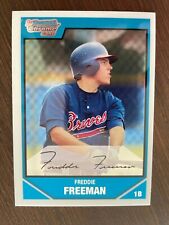 2017 Bowman Chrome Freddie Freeman Rookie Card 1st Bowman