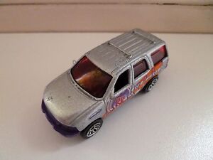 Ford Expedition - 1/68 - 1998 - Matchbox - Lesney - Grey - China