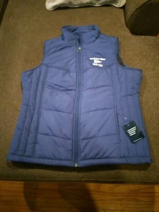 North East River Yacht Club Port Authority Puffer Vest Women's L New With Tags - Picture 1 of 3