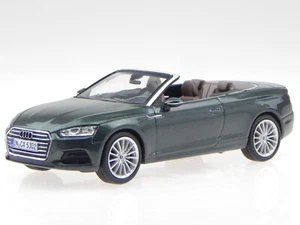 Audi A5 Convertible 2017 Gotland green diecast modelcar 5333 Spark 1:43 - Picture 1 of 4