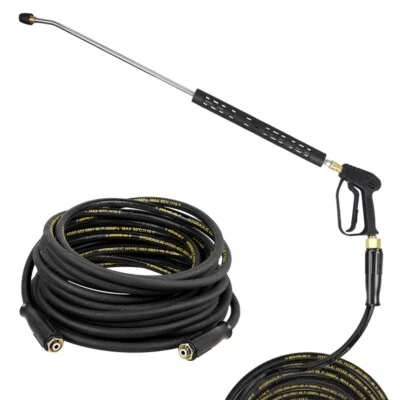 ISWEES Hochdruckpistole & Lanze ersatz für KARCHER HD/HDS M22x1,5 IG Hochdruckreiniger