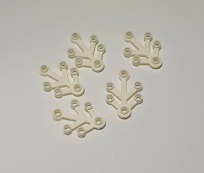 5x Lego® NEU Classic City Pflanzenblätter 4 x 3 2423 weiß 6135500 6268821 NEU - Bild 1 von 2