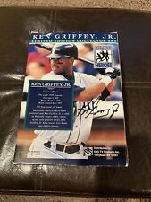 1995 Ken Griffey Jr. Limited Edition Collector Set With Baseball & Stand COA