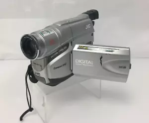 JVC GR-AXM17U Compact VHS Handheld Camcorder 800x Digital Zoom - UNTESTED - Picture 1 of 11