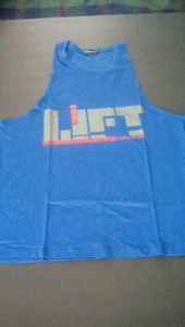  Tanktop, Herren Größe L blau - Bild 1 von 3