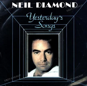 Neil Diamond - Yesterday's Songs 7in 1981 (VG/VG) . - Picture 1 of 1