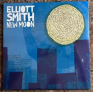 ELLIOTT SMITH~NEW MOON~FACTORY SEALED DOUBLE ALBUM 2007 LP~PRISTINE - Picture 1 of 3