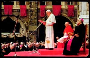 G 656 C&C 2730 NEW MAGNETIZED CARD EUCHARISTIC CONGRESS OCR AS PHOTO - Picture 1 of 2