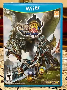 Nintendo Wii U Game Monster Hunter 3 Ultimate (Super Low Price!) - Picture 1 of 2