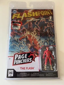 DC & McFarlane Toys - The Flash - Page Punchers Serie Comic & 3" Actionfigur - Bild 1 von 3