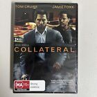 Collateral (DVD, 2004) Tom Cruise Pal Region 4 Brand New Sealed Free Post