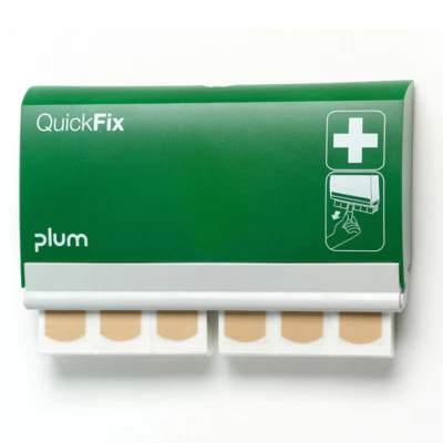 PLUM Quickfix Water Resistant Pflasterspender f Wundpflaster Fingerverband Wunde
