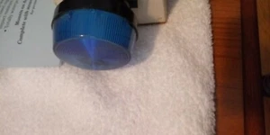 Blue Strobe Light Flash Warning 320k lumens - Picture 1 of 6