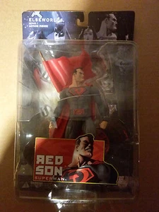 DC Direct Elseworlds Red Son  Superman Figure NEW   - Picture 1 of 1