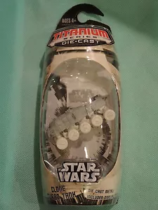 Star Wars Titanium Series Clone Turbo Serbatoio - Foto 1 di 3