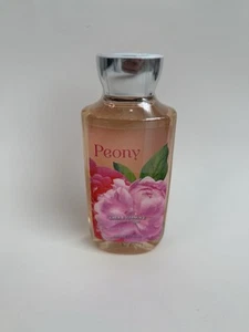 Gel de ducha Bath & Body Works peonía karité y vitamina E 10 fl oz nuevo sellado - Imagen 1 de 2