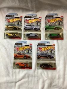 Juego de 5 finales Hot Wheels 2021 1/4 millas exclusivo de Wal-Mart (antiguo stock nuevo) - Imagen 1 de 11
