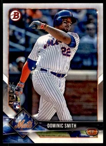 2018 Bowman Dominic Smith Rookie New York Mets #55 - Picture 1 of 2
