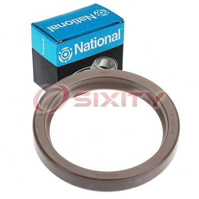 Sello del cigüeñal del motor trasero National para juntas Elva Courier 1962-1966 rg Foto 1 de 4
