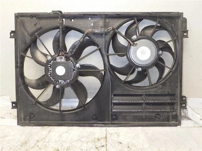2015-2018 Volkswagen Beetle Jetta GLI Radiator Motor Cooling Fan Assembly OEM - Imagem 1 de 3