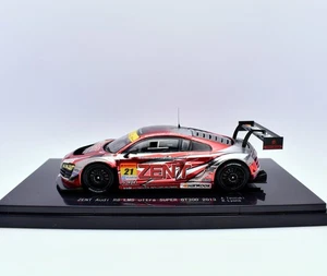 Modellini auto Racing scala 1:43 Audi R8 LMS ultra Super GT300 Ebbro modellismo - Foto 1 di 4