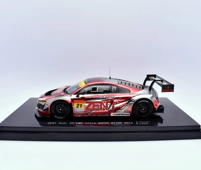Modellini auto Racing scala 1:43 Audi R8 LMS ultra Super GT300 Ebbro modellismo - Immagine 1 di 4
