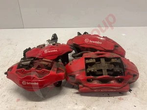 KIA STINGER CK GTS 3.3 V6 PETROL BREMBO CALIPER SET FRONT & REAR - Picture 1 of 14