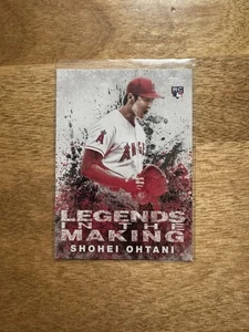 Serie de actualización Topps 2018 - Legends in the Making Shohei Ohtani #LITM-21 (RC) - Imagen 1 de 2