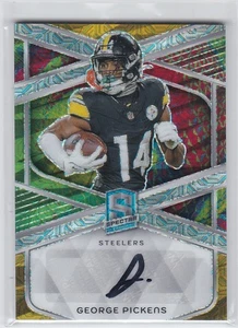 2024 Panini Spectra Signatures George Pickens Auto #SIG-GPS #d/25 - Picture 1 of 2