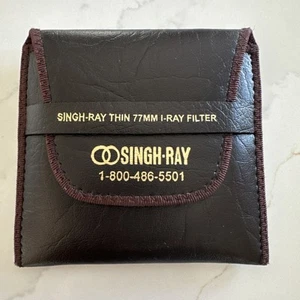 Singh-Ray Thin 77mm I-Ray Filter With Leather Pouch - Picture 1 of 6