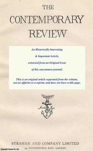 MR. LESLIE STEPHEN ON ENGLISH THOUGHT IN THE EIGHTEENTH CENTURY. A RARE ARTICLE - Imagen 1 de 1