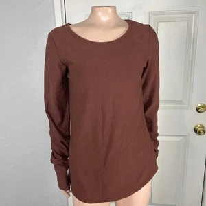 Texture Clothing Women's Shirt S Stretch Organic Cotton Curvy Boho Lagenlook P23 - Picture 1 of 6