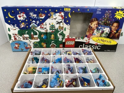 Lego Classic 1298 Advent Calendar Christmas Holiday Complete Parts w/ Bags Box - Image 1 of 4