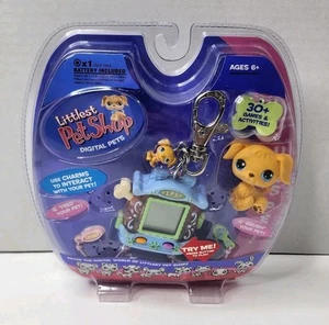 2006 Hasbro - Littlest Pet Shop digitale Haustiere mit Haustier [Hund] enthalten - neu/versiegelt  - Bild 1 von 6