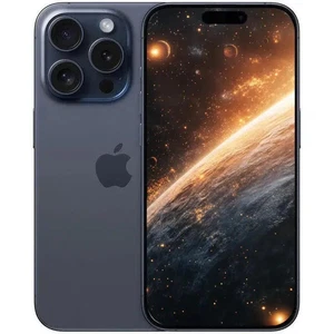 Apple iPhone 15 Pro Max 256GB Blue Titanium - Excellent Refurbished(eSIM Model) - Photo 1 sur 2