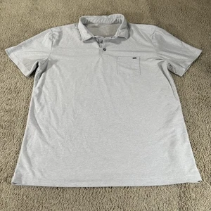 Camisa Polo Vuori Para Hombres XL V164 Manga Corta Rendimiento Atlético Informal Golf Camiseta - Imagen 1 de 14