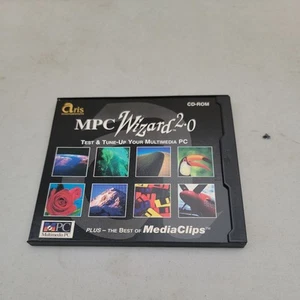 Vintage MPC Wizard 2.0 Test & Tune-Up Your Multimedia PC For Windows 1992 - Bild 1 von 1