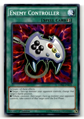 Enemy Controller LDK2-ENK23 1st Edition Common Legendary Decks II LP - Image 1 of 2