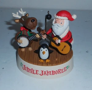 Hallmark Keepsake 2010 Jingle Jamboree Ornamento Suono e Movimento Originale FUNZIONA! - Foto 1 di 2